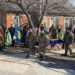 На Дніпропетровщині провели в останню путь загиблого героя Руслана Гладушко