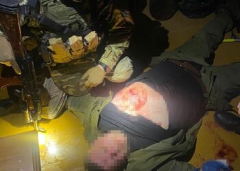 У Дніпрі затримали 44-річного чоловіка за стрілянину у дворі багатоповерхівки