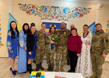 Бійці нашої легендарної 93-ї бригади «Холодний Яр» зіграли декілька патріотичних весіль (ФОТО)