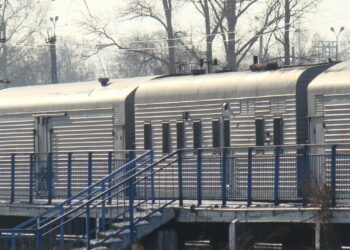 «Укрзалізниця» надала вагони-рефрижератори для вивозу загиблих російських окупантів