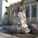 У Дніпрі історики одягли на пам’ятник Яворницькому “бронежилет”