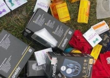 Поліцейські Дніпра затримали мародера за крадіжку з аптеки