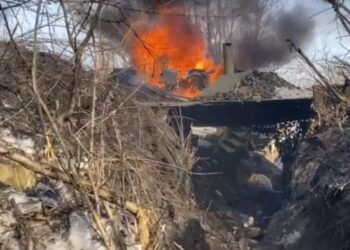 Десантники Дніпропетровщини розгромили техніку ворога разом з особовим складом