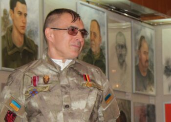 В бою з ворожою диверсійною групою загинув відомий художник з Дніпропетровщини