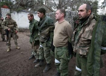 В Україні запрацювали табори для полонених російських окупантів