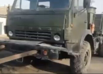 Фермери Дніпропетровщини «віджали» у ворога вантажівку для посівної (ВІДЕО)