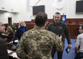 Віталій Кличко подякував міжнародним партнерам України за військову допомогу