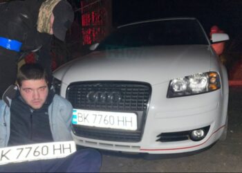 Мажор з Кривого Рогу, який принижував військових, віддав своє авто армії