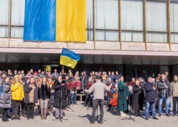 Дніпропетровщина приєдналася до всеукраїнського мистецького марафону «Вільне небо/Free Sky»