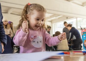 У Дніпрі гуманітарну допомогу отримали понад 8 тисяч жінок та дітей переселенців