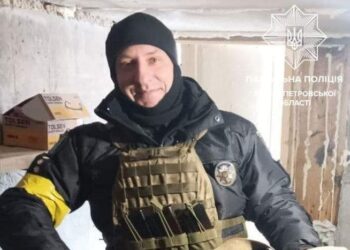 Поліцейський з Дніпра затримав мародера, коли був на вихідному