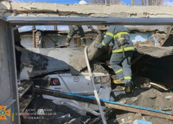 На Дніпропетровщині через витік газу зруйнувалося перекриття гаражів
