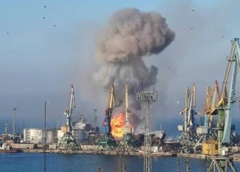 “Орськ” плюс три: у Бердянську ЗСУ «підбили» чотири кораблі окупантів