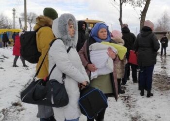 Мешканців Кривого Рогу знову переселяють до більш безпечних районів