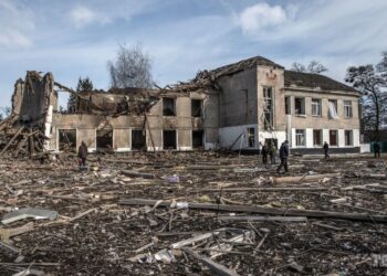 Центр Харкова обстріляли з Чорного моря ракетами “Калібр”