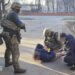 У Кривому Розі затримали правоохоронця-диверсанта