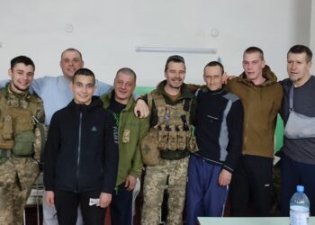 У шпиталі рятують поранених бійців 93-ї бригади з Дніпропетровщини