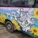 У волонтерів Дніпра з’явився патріотичний автобус