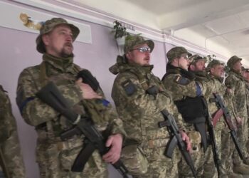 Добровольцям з окремої роти «Січеслав» вручили подяки та подарунки