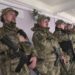 Добровольцям з окремої роти «Січеслав» вручили подяки та подарунки