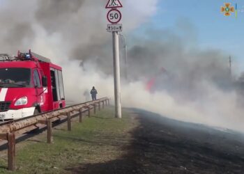 Спалення сухостою – злочин проти людей, держави та природи