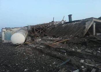 На Дніпропетровщині ворожими ракетами зруйновано птахофабрику