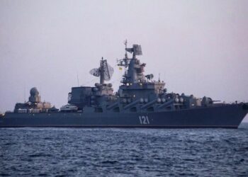 Потоплений крейсер «Москва» тепер власність України