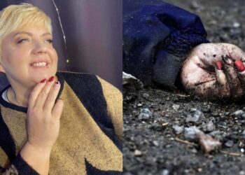 На моторошному фото загиблої з Бучі знайомі впізнали місцеву «знахарку» Ірину