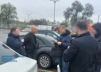 На Дніпропетровщині затримали «смотрящого» за колоніями (ФОТО)