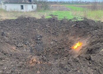 На Дніпропетровщину прилетіла ворожа ракета