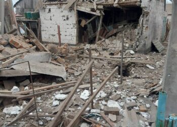 Ворог знову обстріляв два населені пункти на Дніпропетровщині