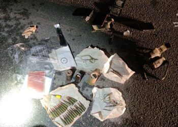 У Дніпрі під час комендантської години затримали п’яного чоловіка зі зброєю