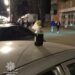 Помстився: у Кривому Розі чоловік кинув коктейль Молотова у  торгівельний центр