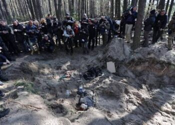 У селі на Київщині знайшли ще одну братську могилу із закатованими місцевими мешканцями