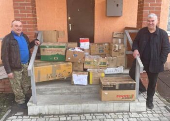 Для Сум зібрали 13 тон гуманітарної допомоги, – Артур Палатний