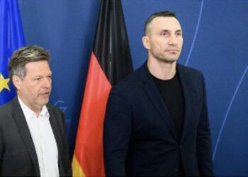 Володимир Кличко у Берліні зустрівся з міністром економіки щодо надання допомоги Україні