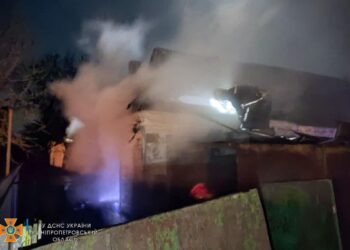 У Дніпрі на пожежі загинули двоє чоловіків
