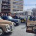 Квест-подорож на ретро автомобілях: у Дніпрі для переселенців влаштували автопробіг вулицями міста