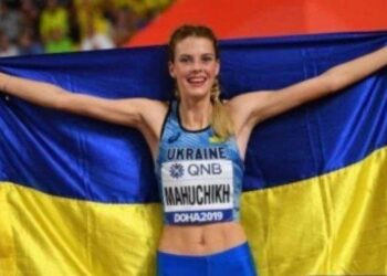 Дніпрянка Ярослава Магучіх стала найкращою легкоатлеткою Європи