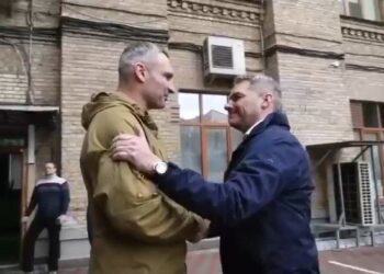 Мер Києва зустрівся з канцлером Австралії