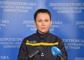 Внаслідок ворожого обстрілу постраждала начальниця ЦГЗ Дніпропетровської області Євгенія Дудка