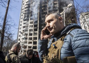 «Орки можуть спробувати ще раз взяти Київ, столиця має бути готова до оборони», – Кличко
