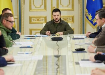 Володимир Зеленський зустрівся з експертною групою щодо створення спеціального міжнародного механізму юстиції