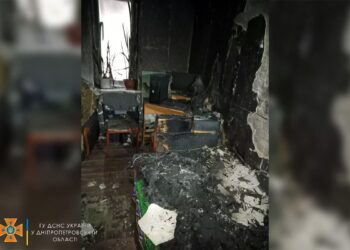 У Кам’янському на пожежі загинули дві людини