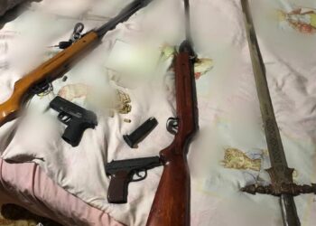 У Кривому Розі затримали чоловіка, який вчинив стрілянину на вулиці