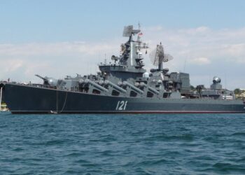 У Чорному морі потонув російський флагман «Москва»
