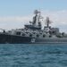 У Чорному морі потонув російський флагман «Москва»