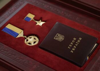 Двох бійців бригади «Холодний Яр» з Дніпропетровщини нагородили званням Героя України (посмертно)