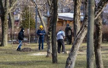 На Дніпропетровщині понад 100 місцевих мешканців долучились до громадських робіт