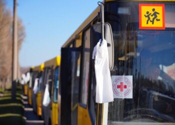 Не спрацював гуманітарний коридор з евакуації мешканців Херсонщини на Дніпропетровщину